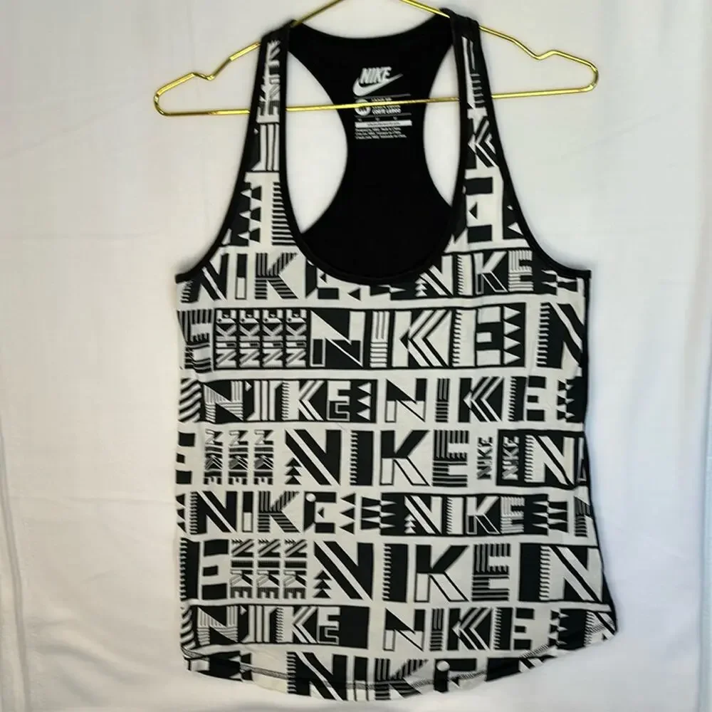 NIKE Loose Fit Razor Back Tank Top Women’s Size Medium